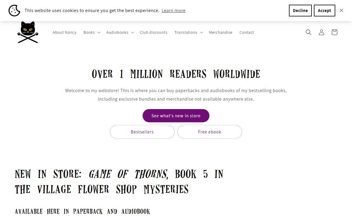 Nancy Warren's Website – NancyWarrenAuthor