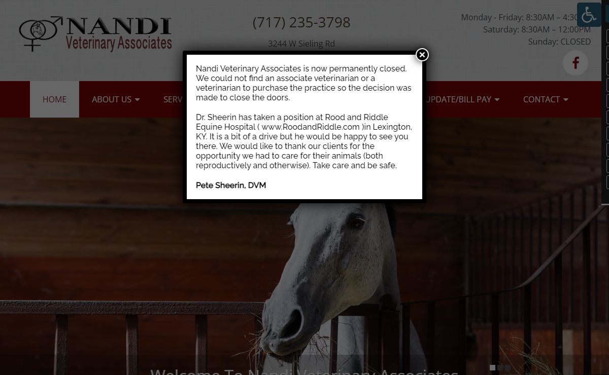 Veterinarian in New Freedom, PA | Nandi Veterinary Associates