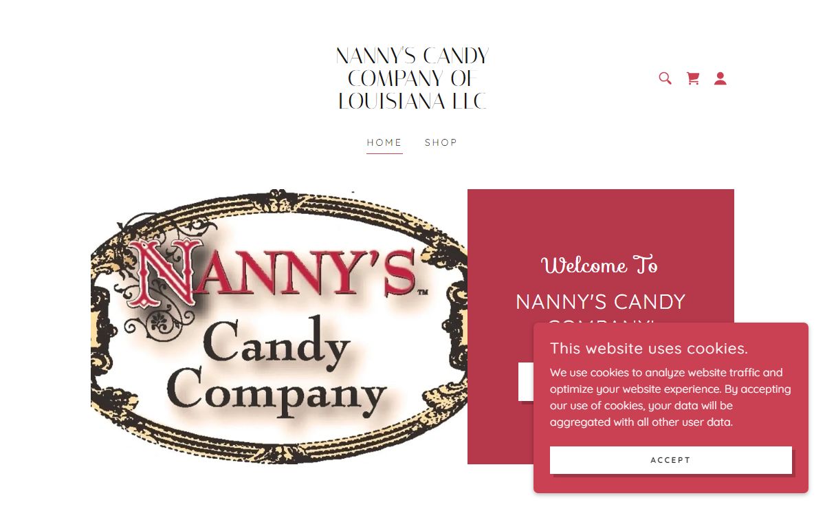 NANNY'S CANDY COMPANY OF LOUISIANA LLC