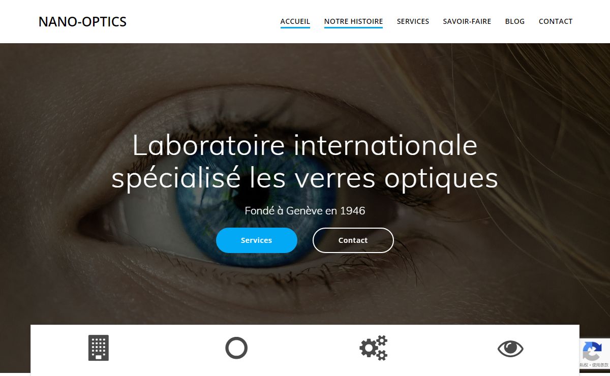 Laboratoire internationale spécialisé les verres optiques - nano-optics