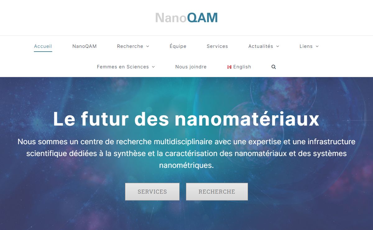 Accueil - NanoQAM