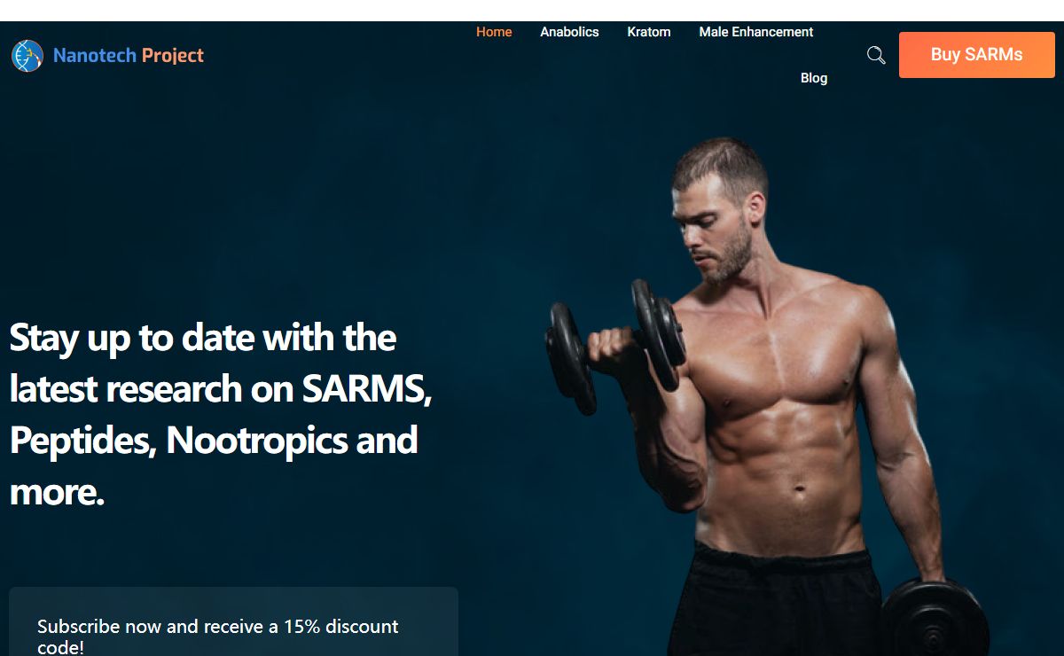 Ultimate SARMS Guide: Exploring SARMS Research Chemicals