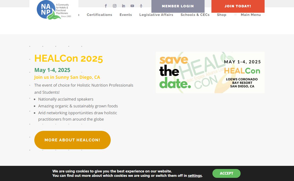 National Association of Nutrition Professionals