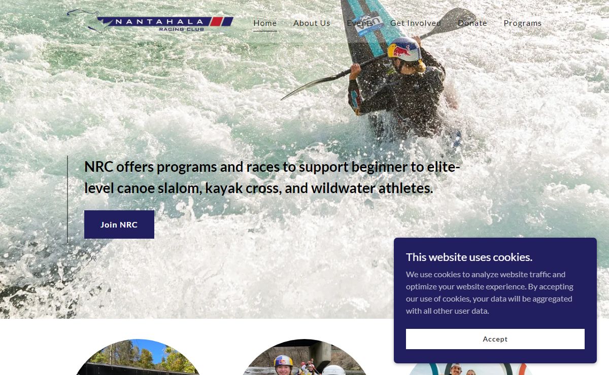 Nantahala Racing Club - Canoe Slalom, Kayaking
