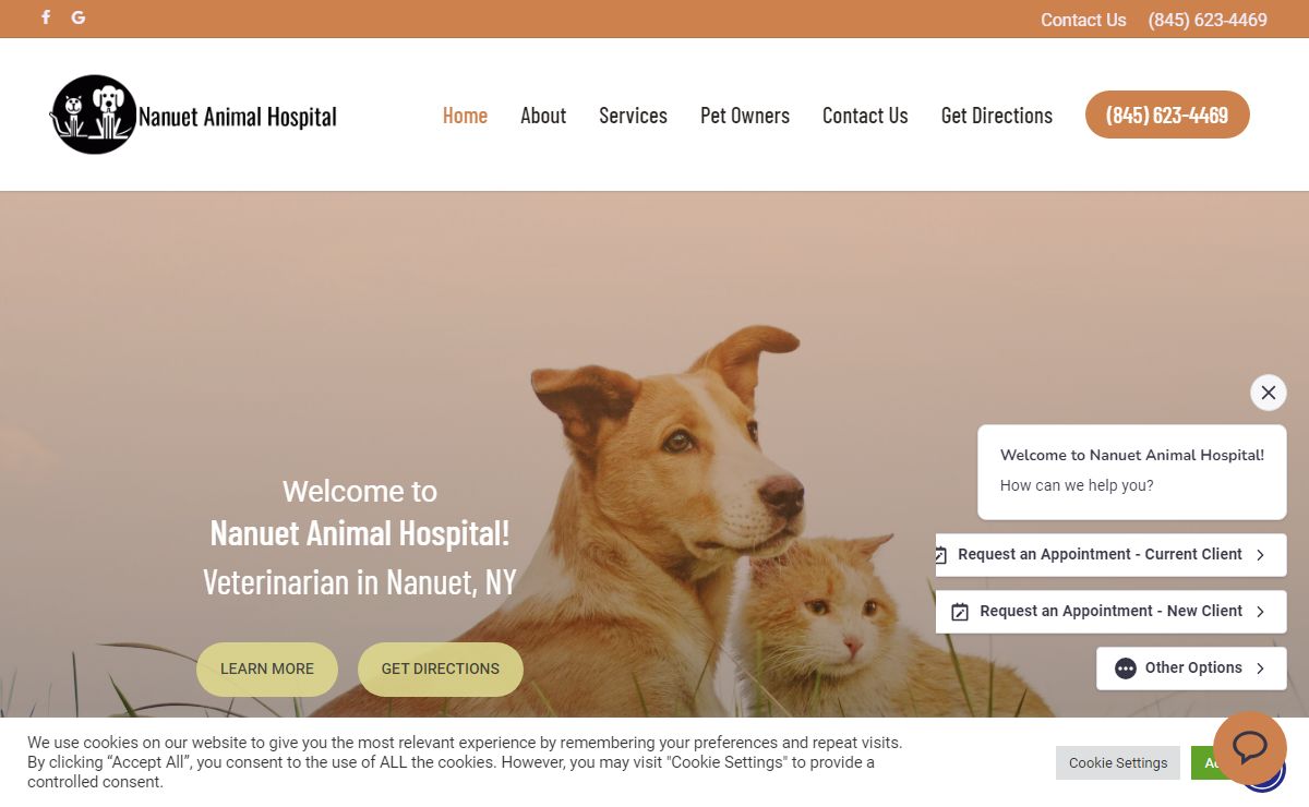 Experienced Veterinarian in Nanuet, NY | Nanuet Animal Hospital