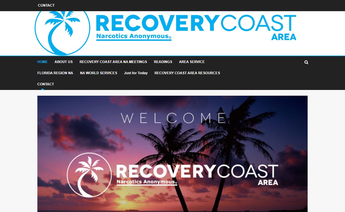NA | Recovery Coast | The Recovery Coast Area of Narcotics Anonymous serves West Pasco County, including Holiday, New Port Richey, Port Richey, Hudson and surrounding communities. 24 Hour Helpline (727) 842-2433