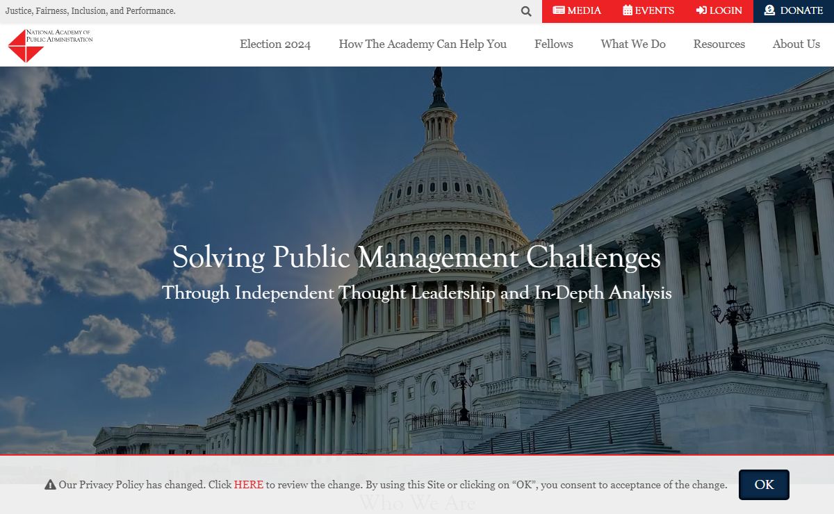 Home - National Academy of Public Administration - National Academy of Public Administration