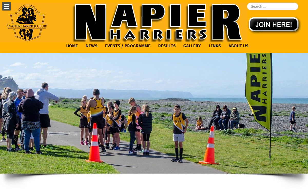 HOME - Napier Harriers