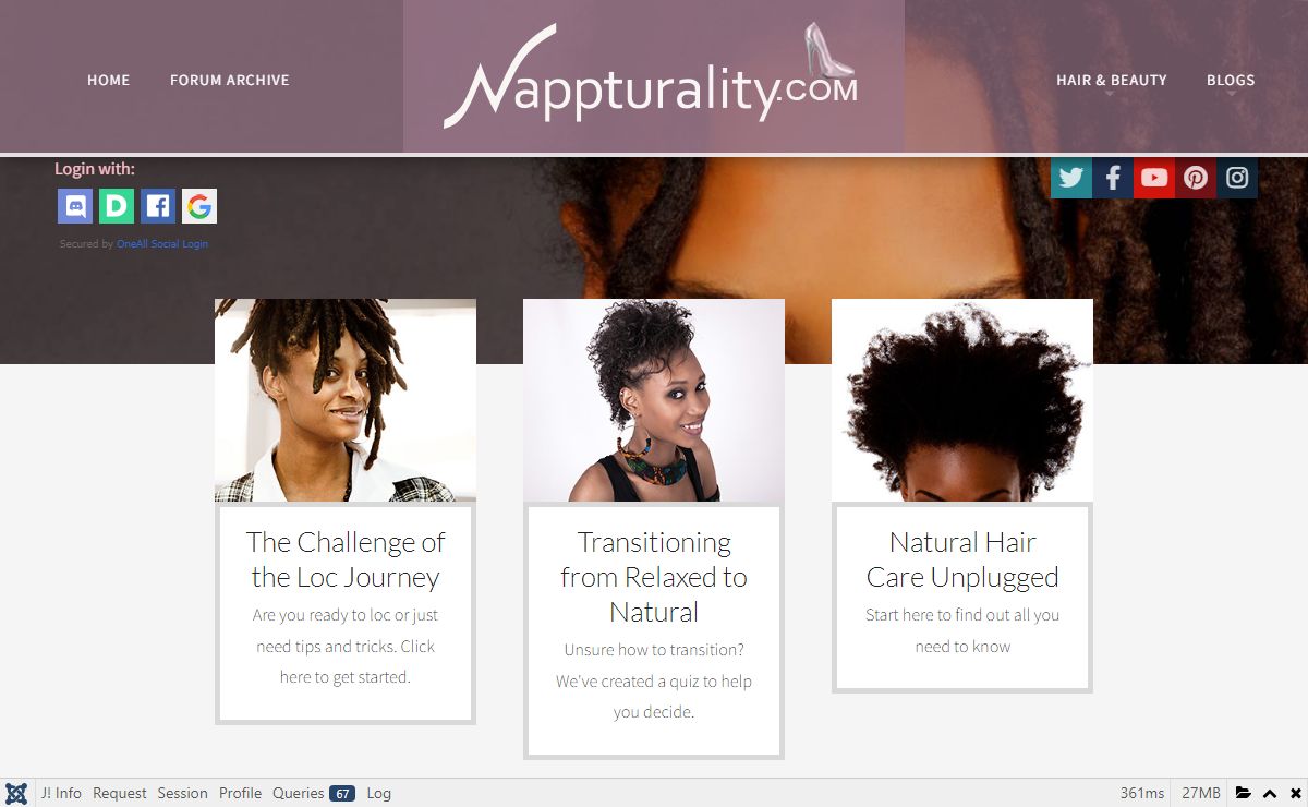 Nappturality | The Natural Hair Revolution