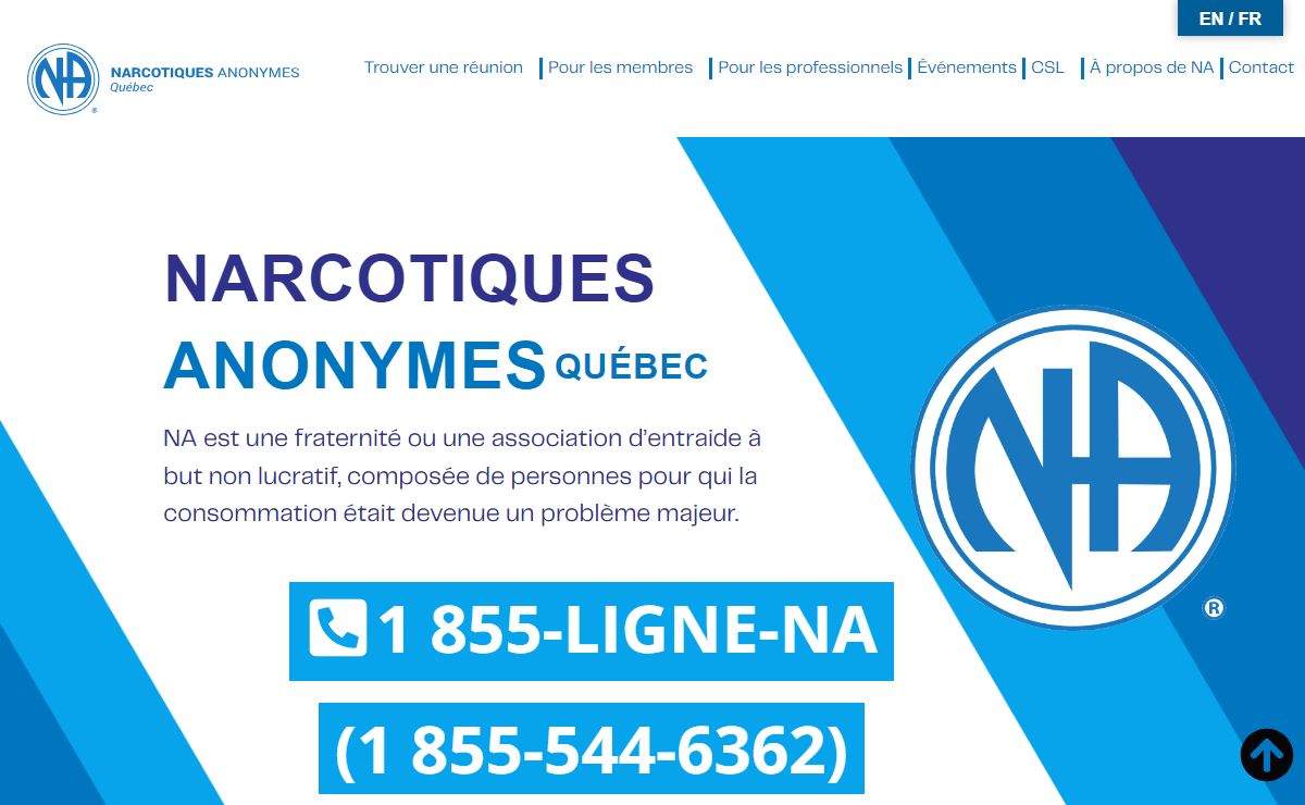 Accueil - Narcotiques Anonymes Québec