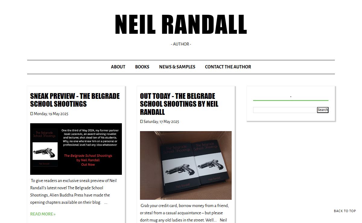 NEIL RANDALL