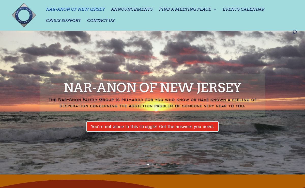Nar-Anon of New Jersey - Nar-Anon of New Jersey