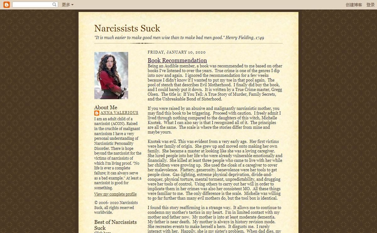 Narcissists Suck