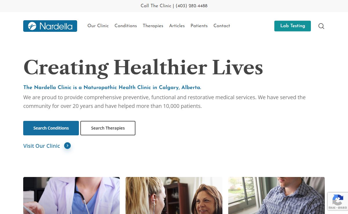 Naturopathic Clinic in Calgary, Alberta | Nardella Clinic