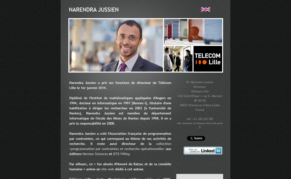 Narendra Jussien ￼
