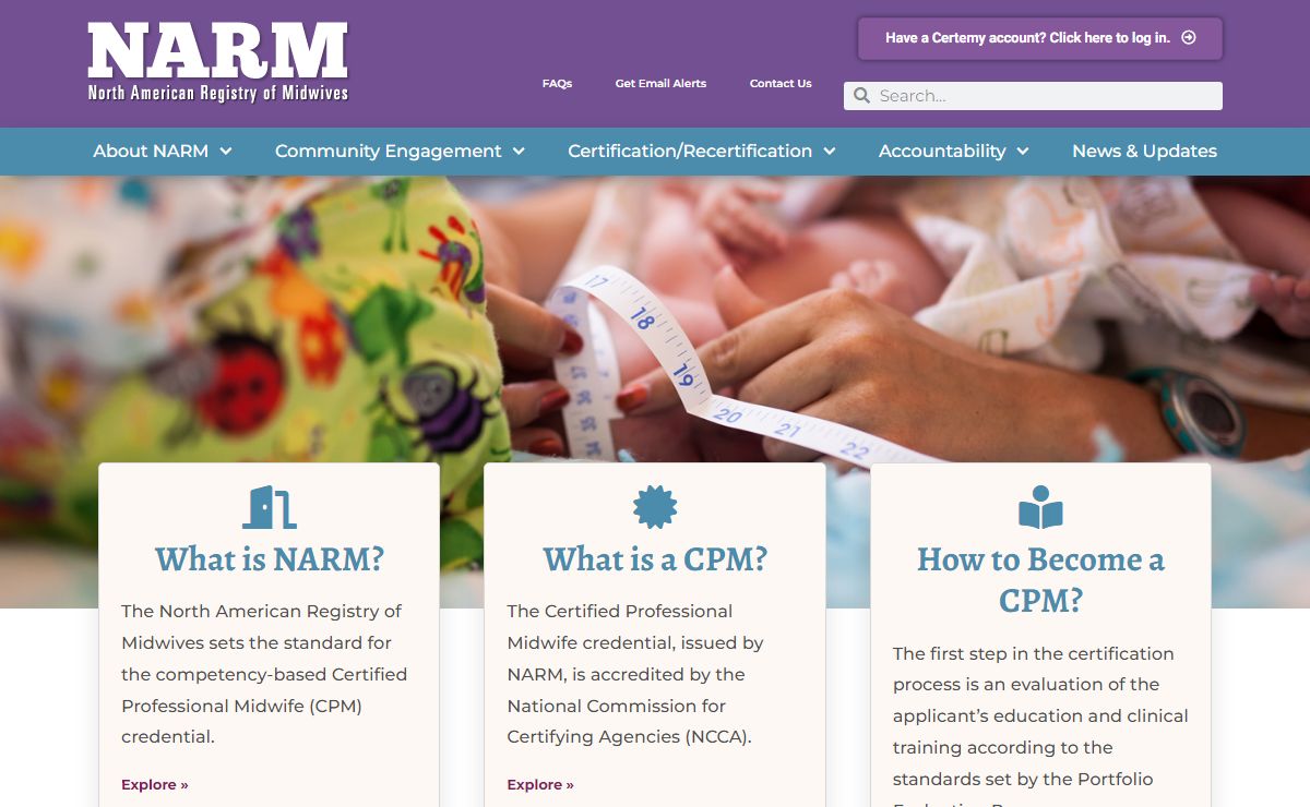 North American Registry of Midwives