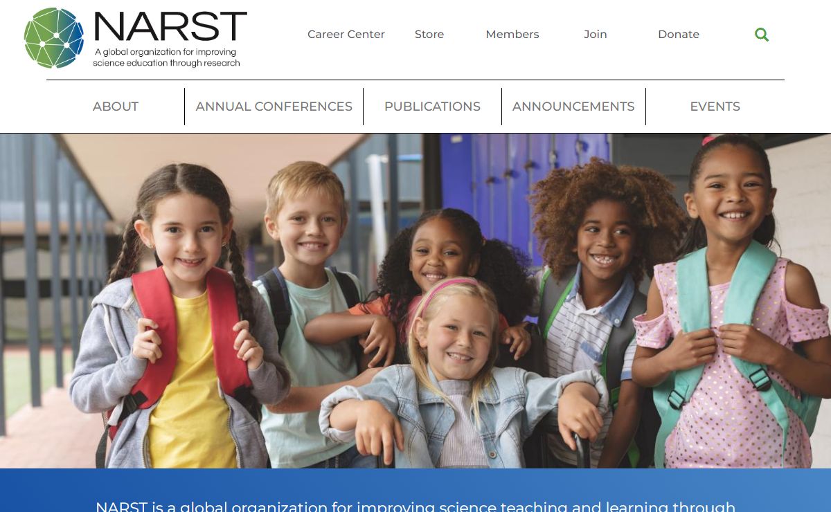 NARST: National Association for Research in Science Teaching | NARST