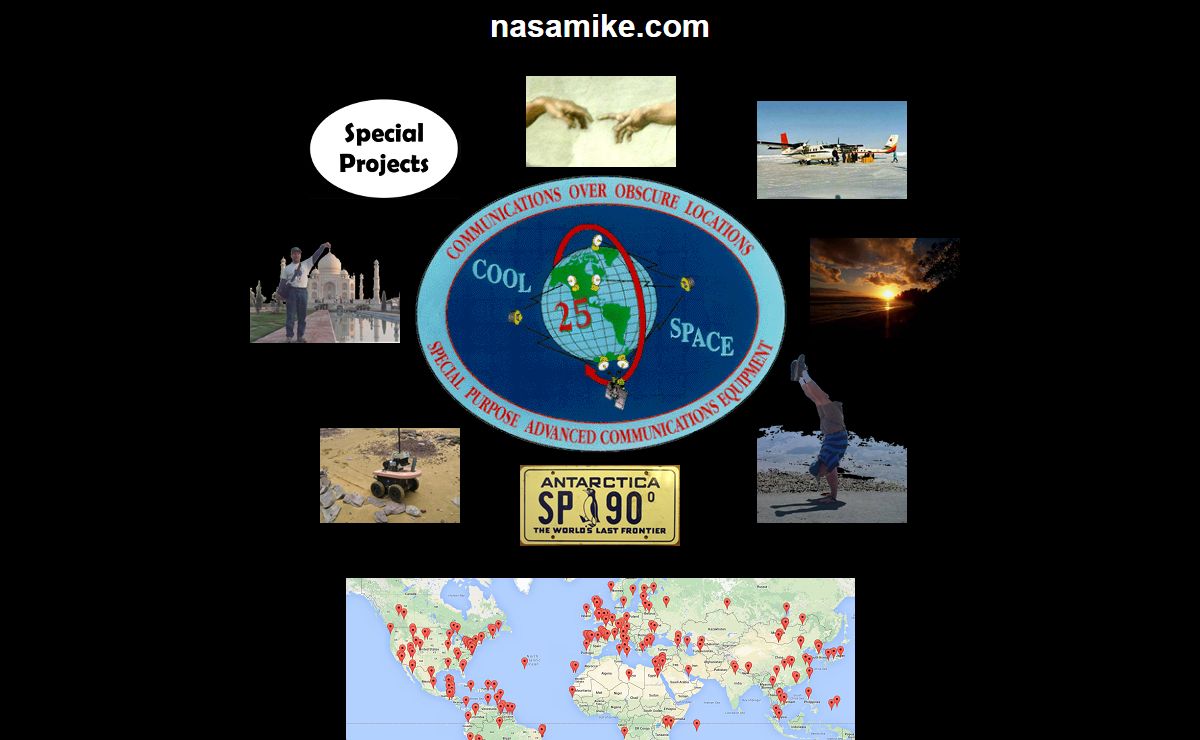 nasamike.com Main