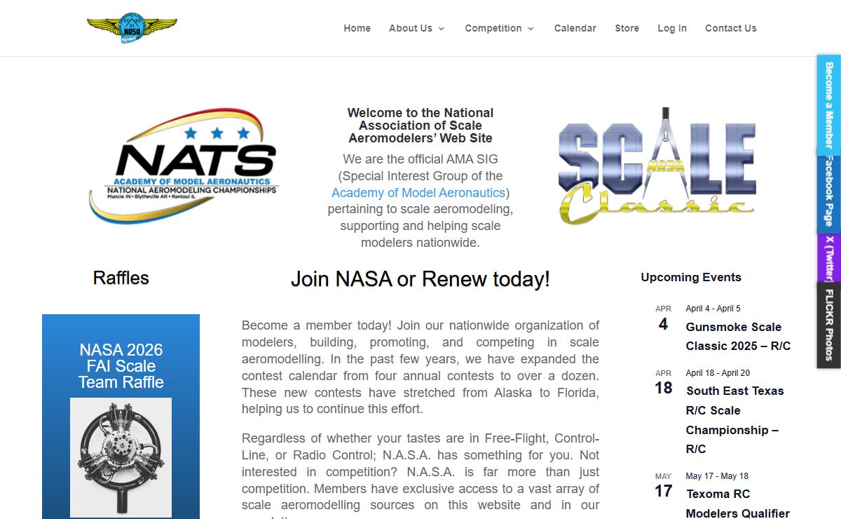 National Association of Scale Aeromodelers | Scale Modelers helping Scale Modelers