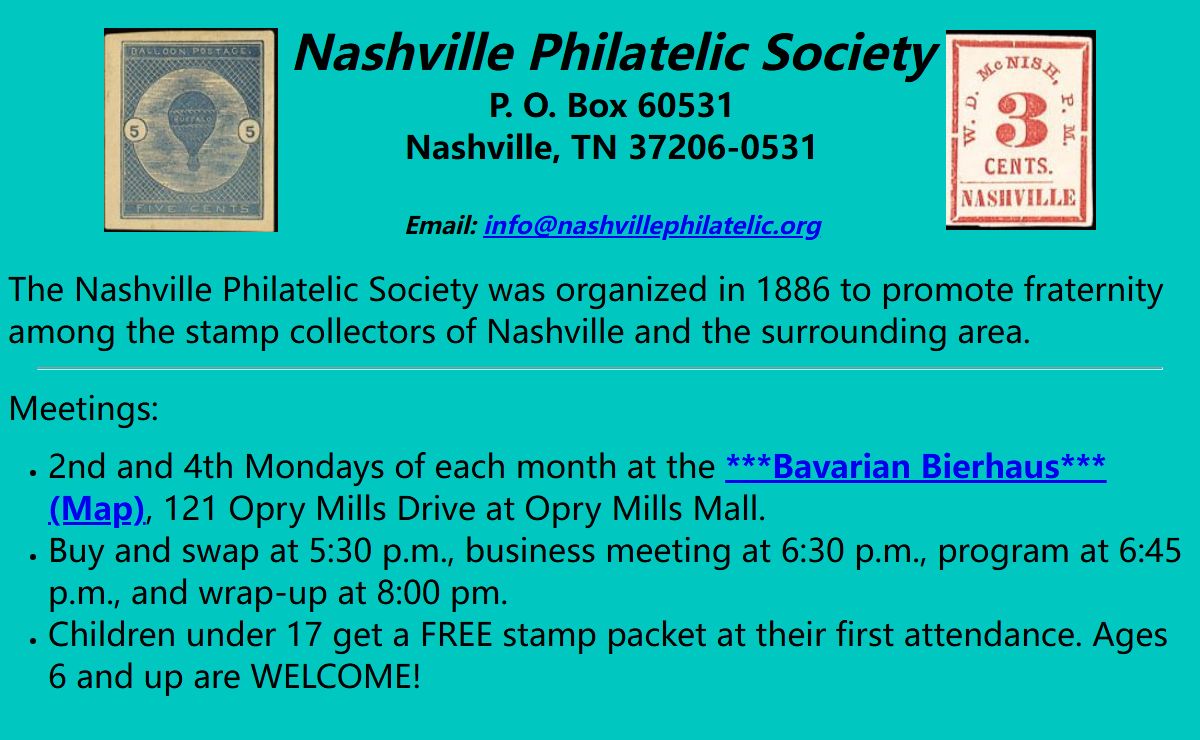 Nashville Philatelic Society