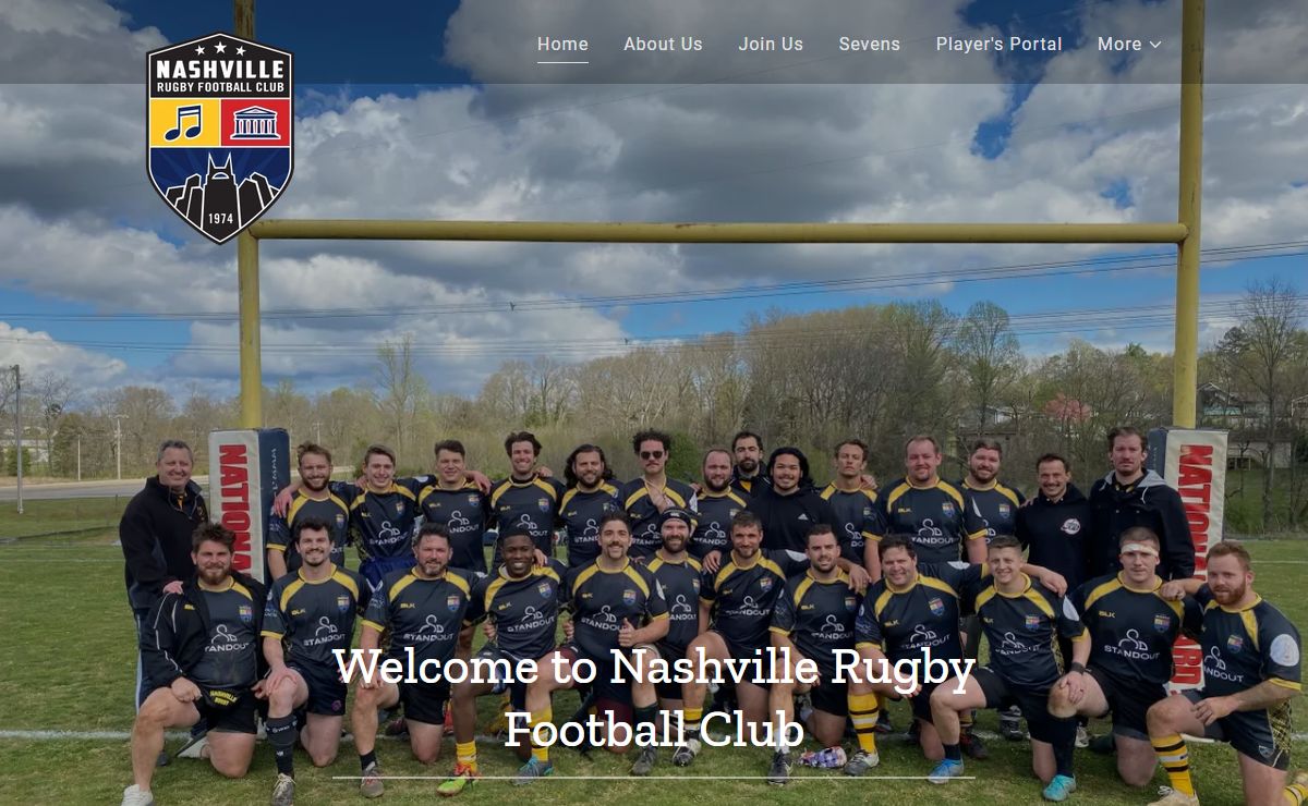 Nashville Rugby Football Club - Home
