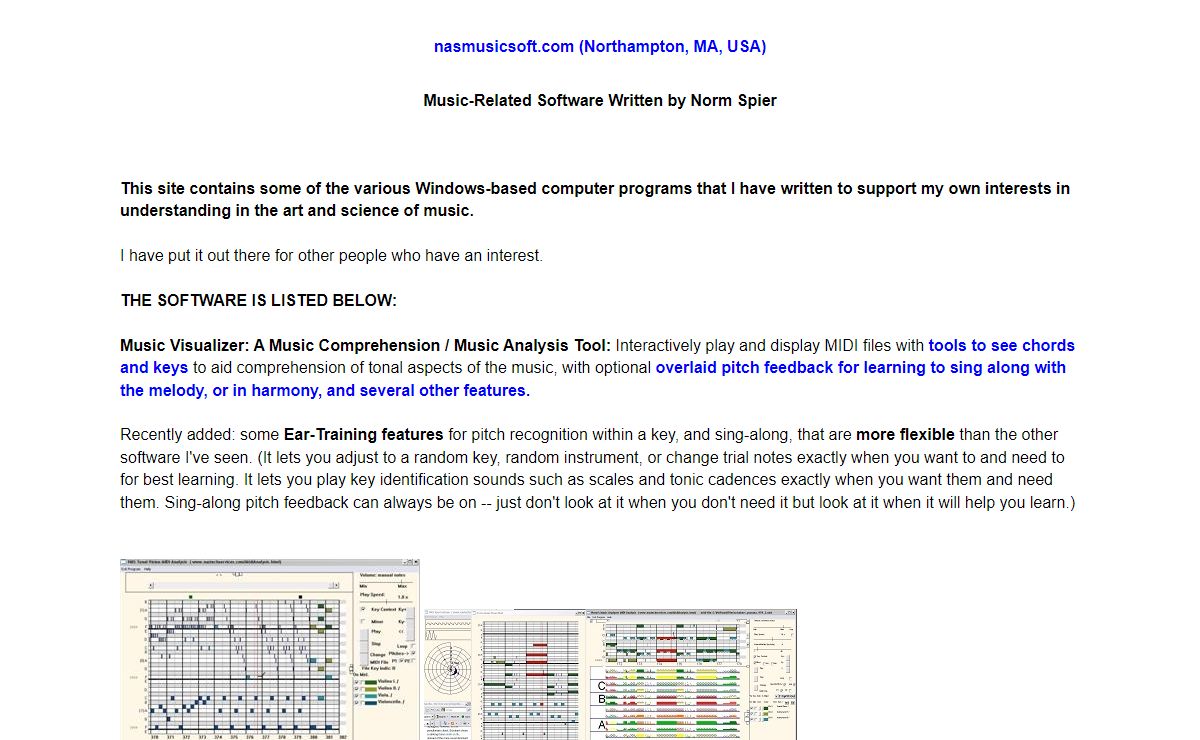 NAS Music Software