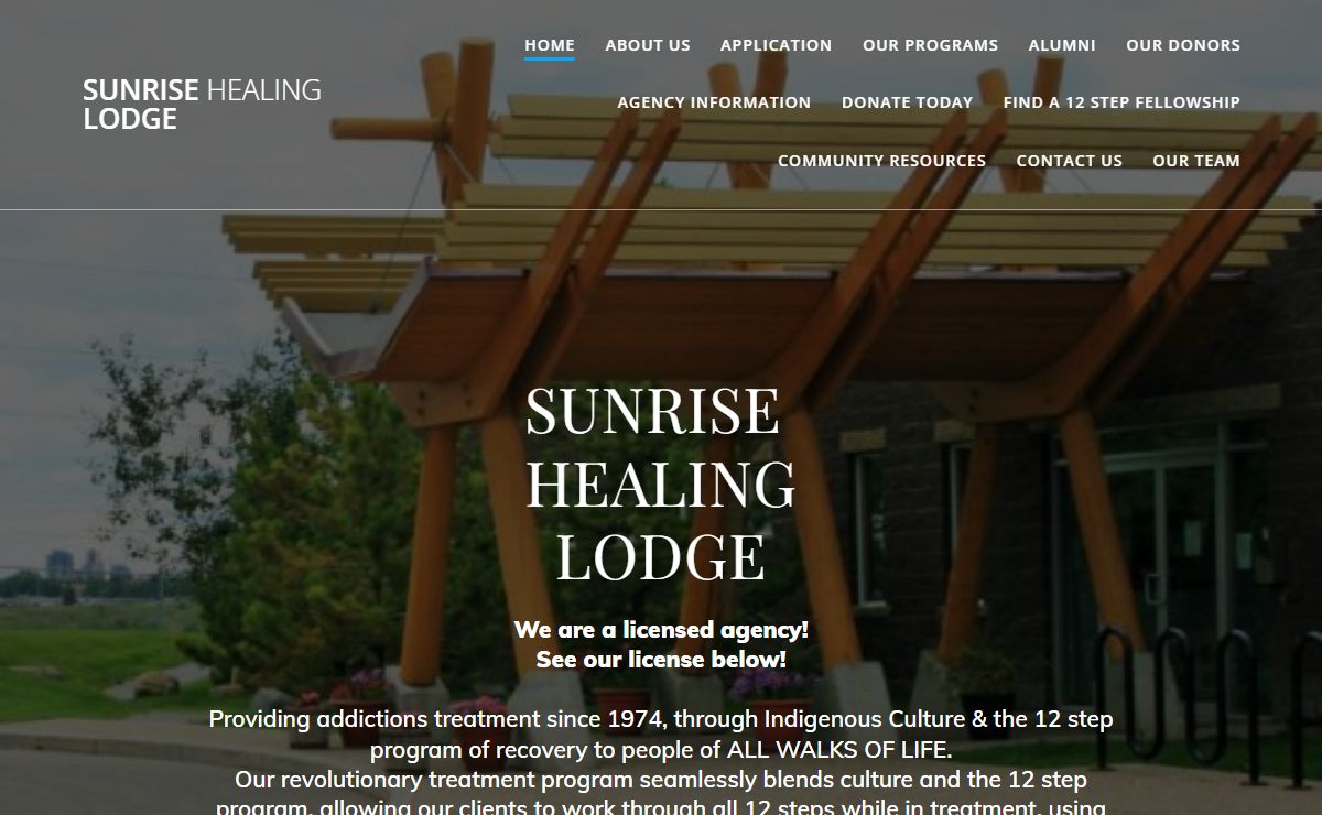 SUNRISE HEALING LODGE