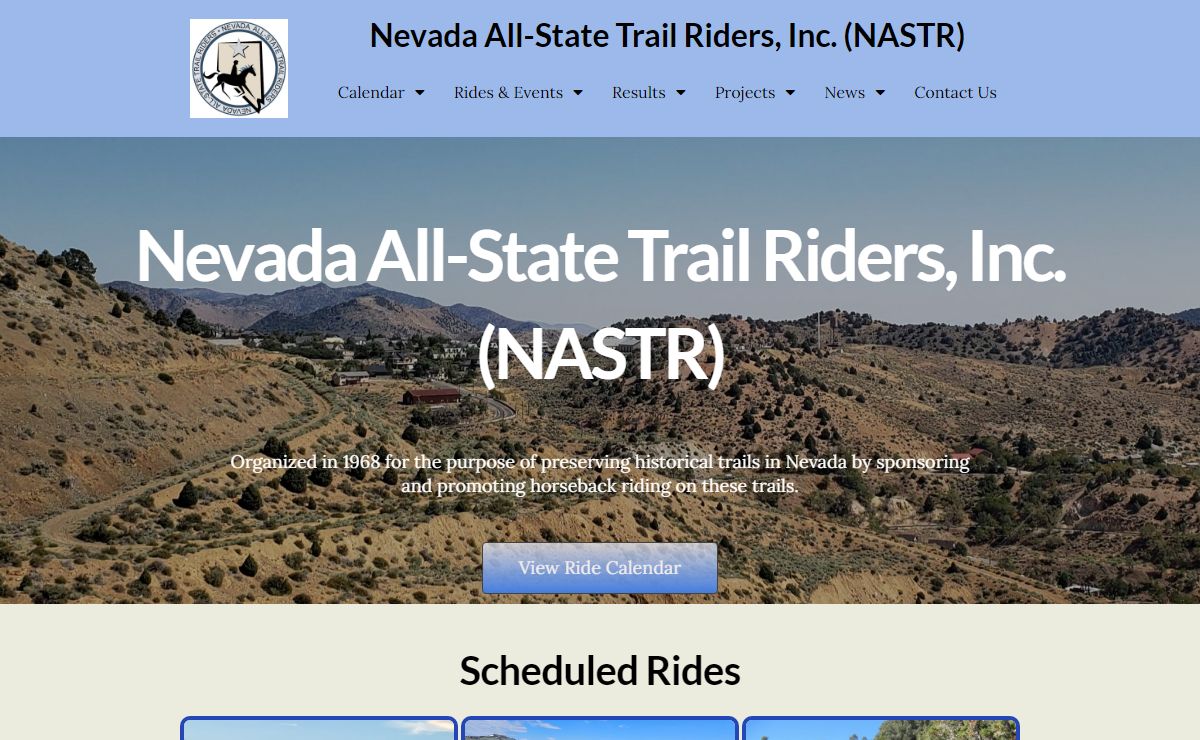 Home - Nevada All-State Trail Riders, Inc.