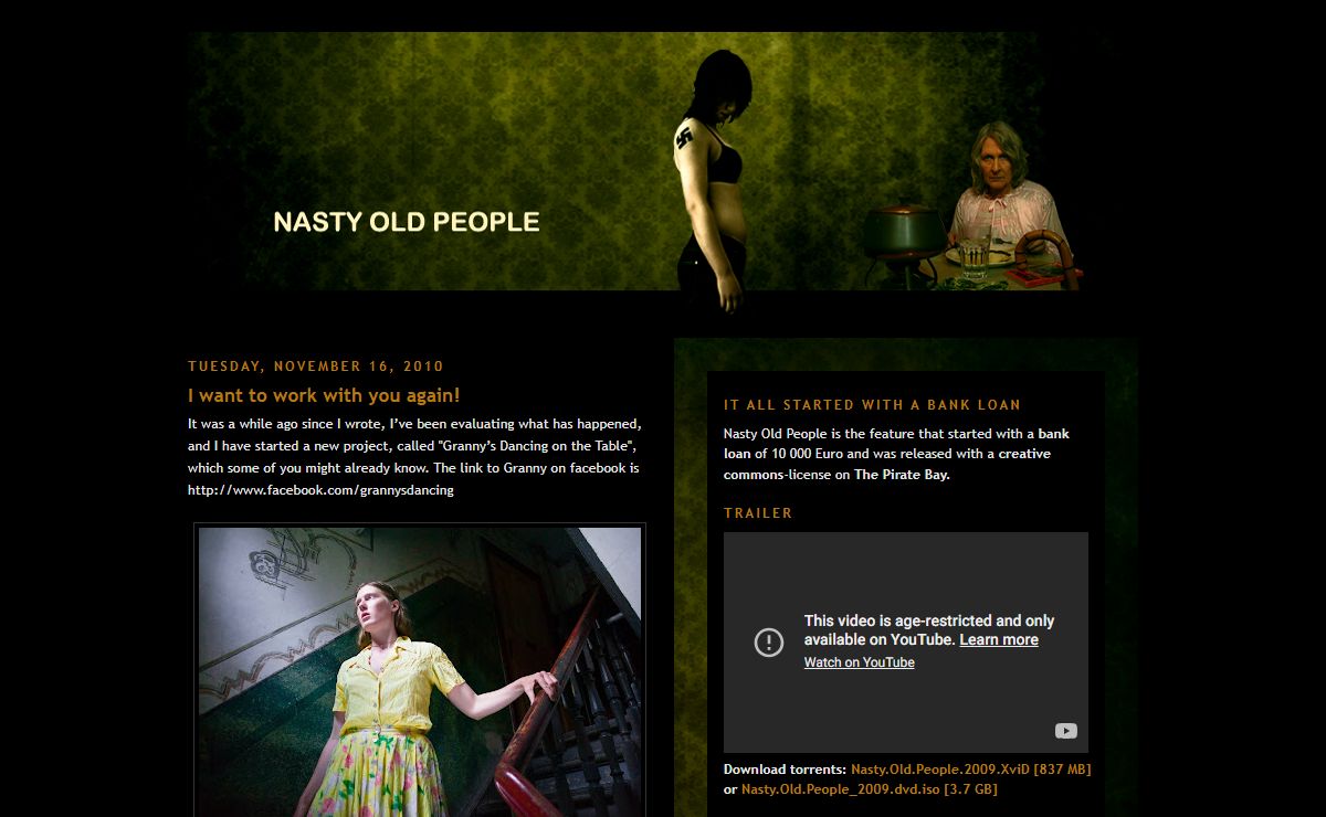 Nasty Old People