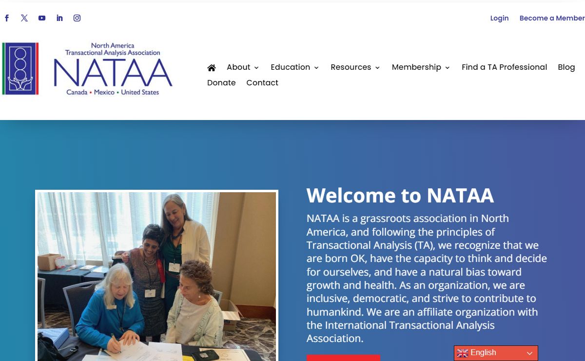 North America Transactional Analysis Association - NATAA