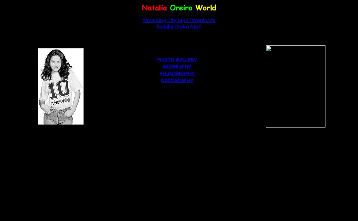 Natalia Oreiro World