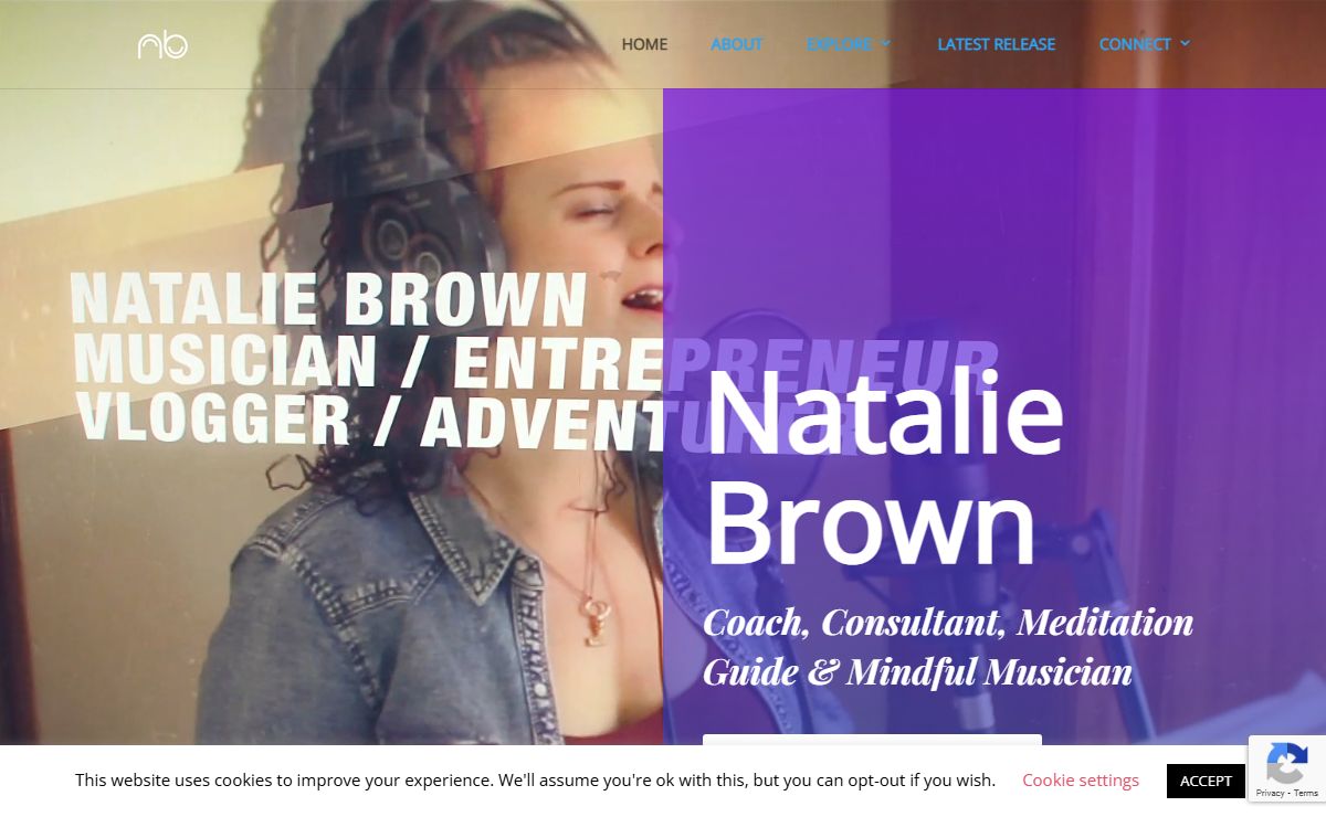 Natalie Brown | Coach, Consultant, Meditation Guide & Mindful Musician