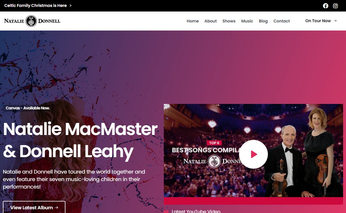 MacMaster Leahy Family - Home