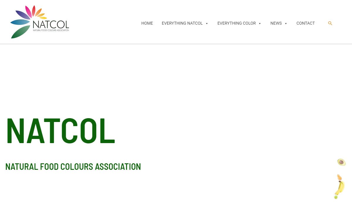 NATCOL | Natural Food colors Association