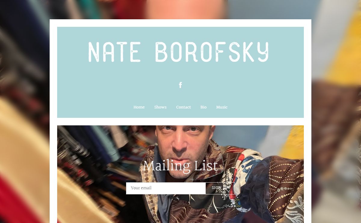 Nate Borofsky