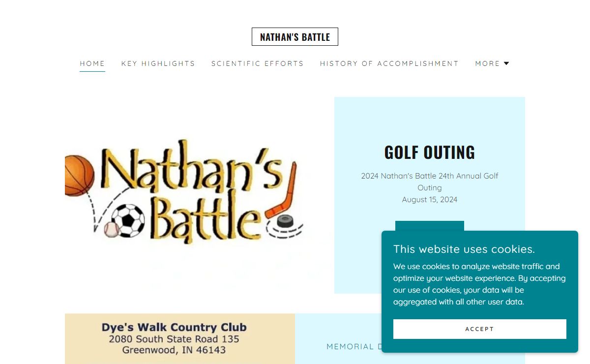 Nathan's Battle