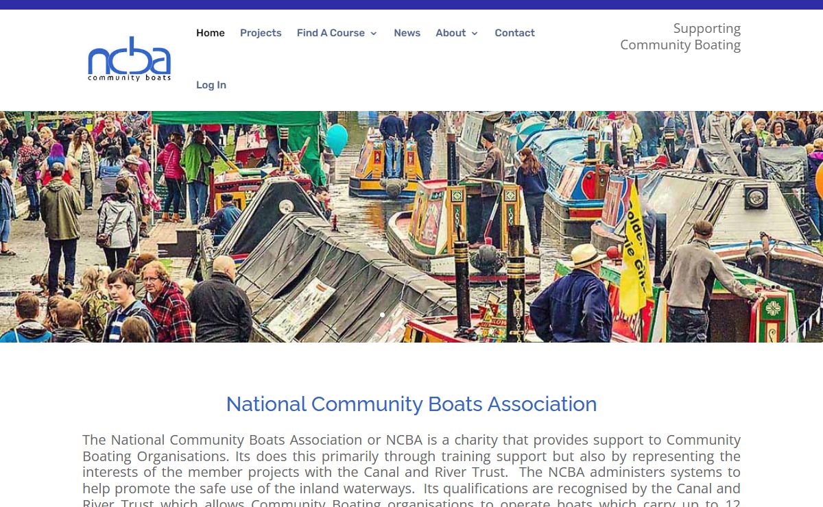 NCBA - Supporting community boating