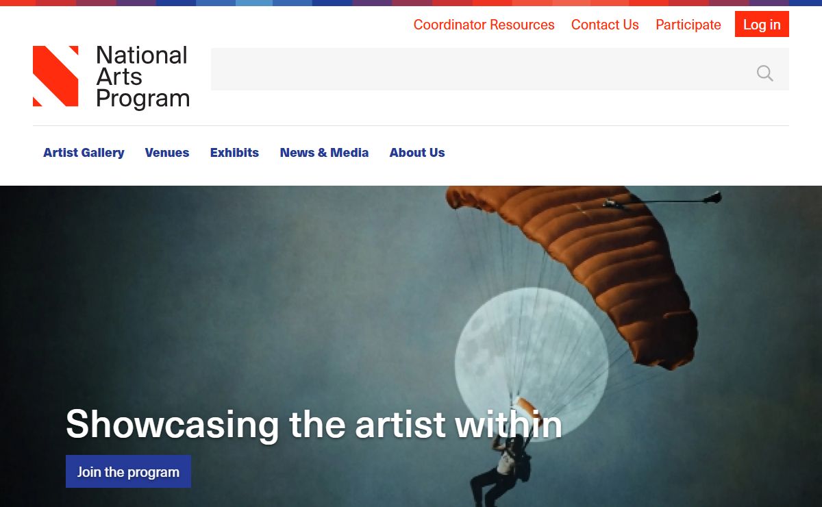 Homepage | The National Arts Program Foundation
