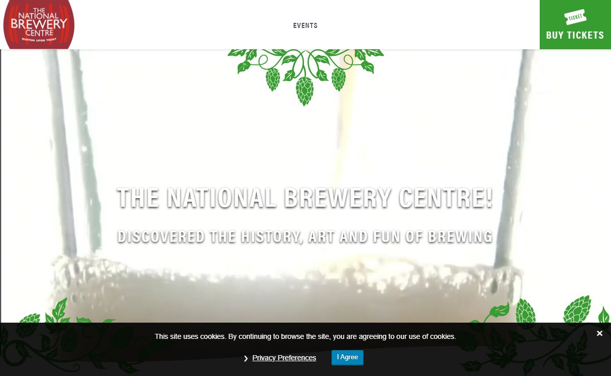 Home - National Brewery Centre