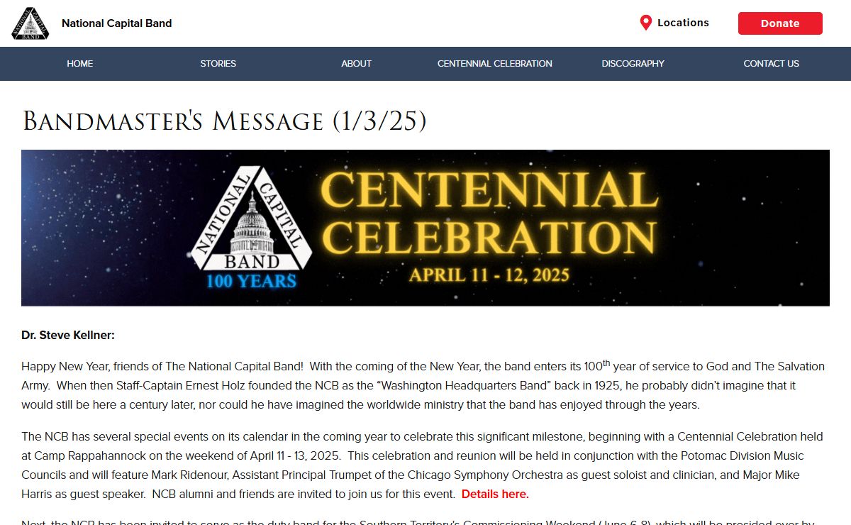 National Capital Band