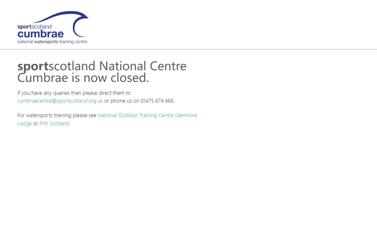 Home | National Centre Cumbrae