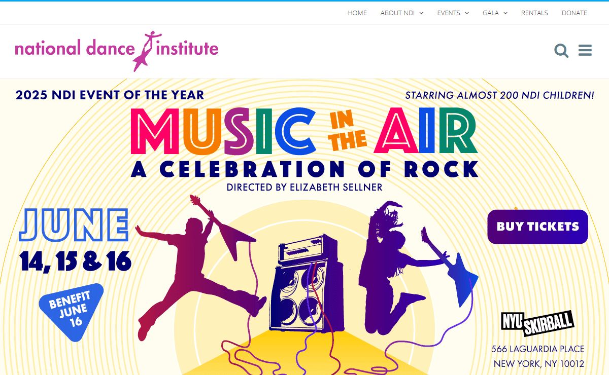 National Dance Institute - National Dance Institute