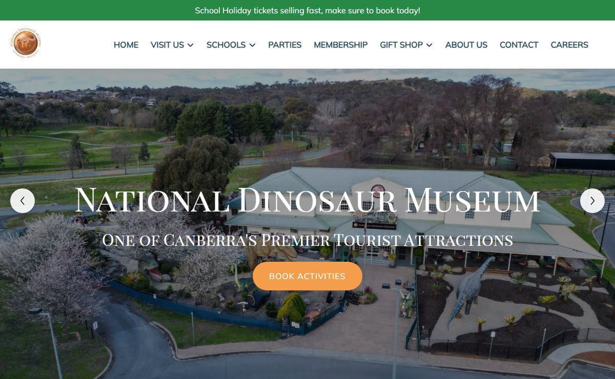 National Dinosaur Museum | Canberra, Australia