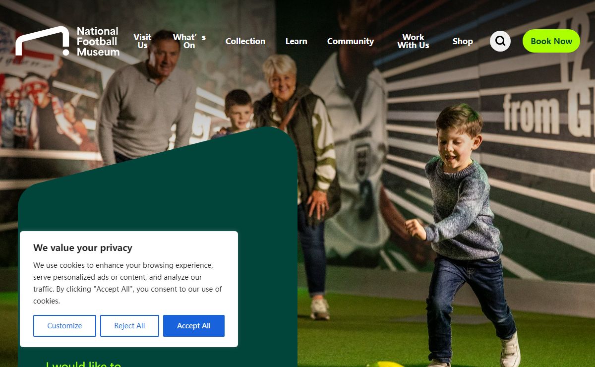 Home | National Football Museum