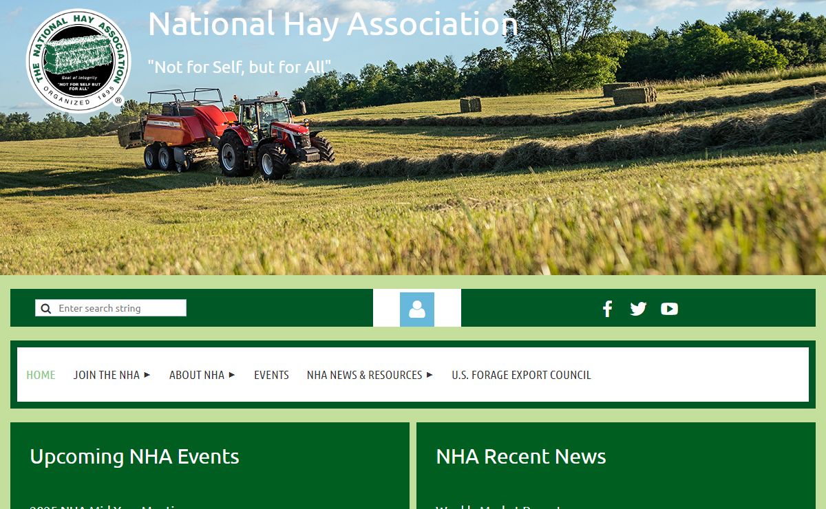 National Hay Association - Home