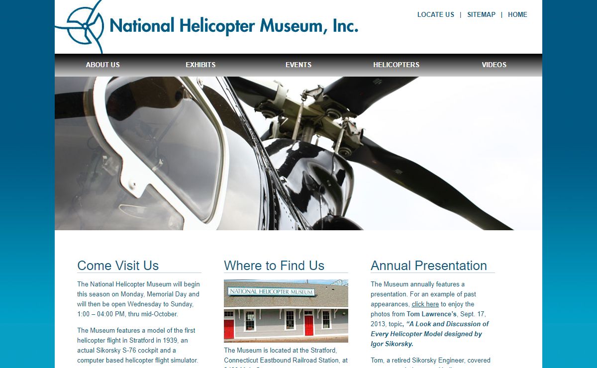 National Helicopter Museum – Just another WordPress site