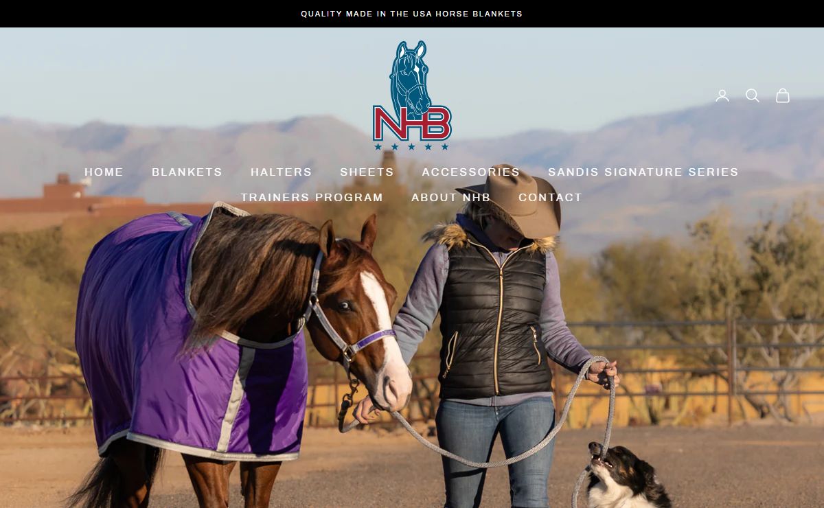 National Horse Blankets