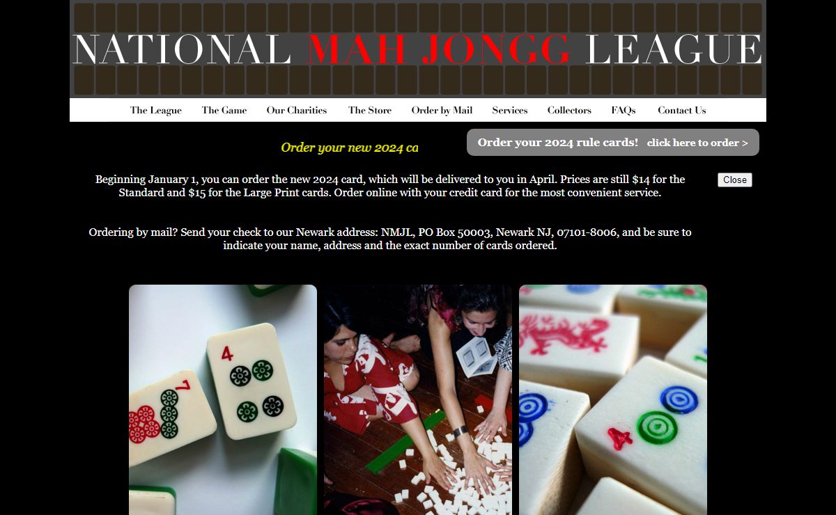 National Mah Jongg League
