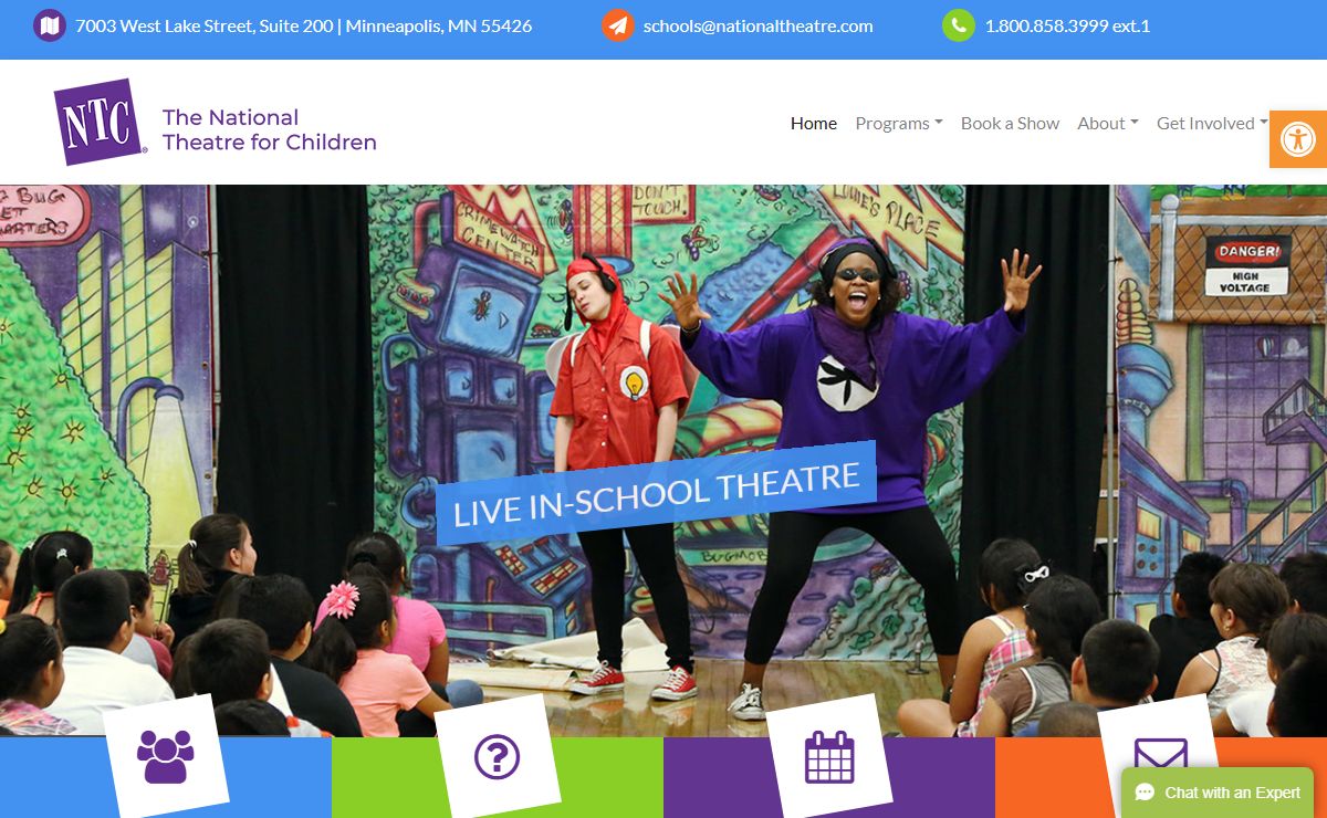 The National Theatre for Children - Free Educational Theatre Performances