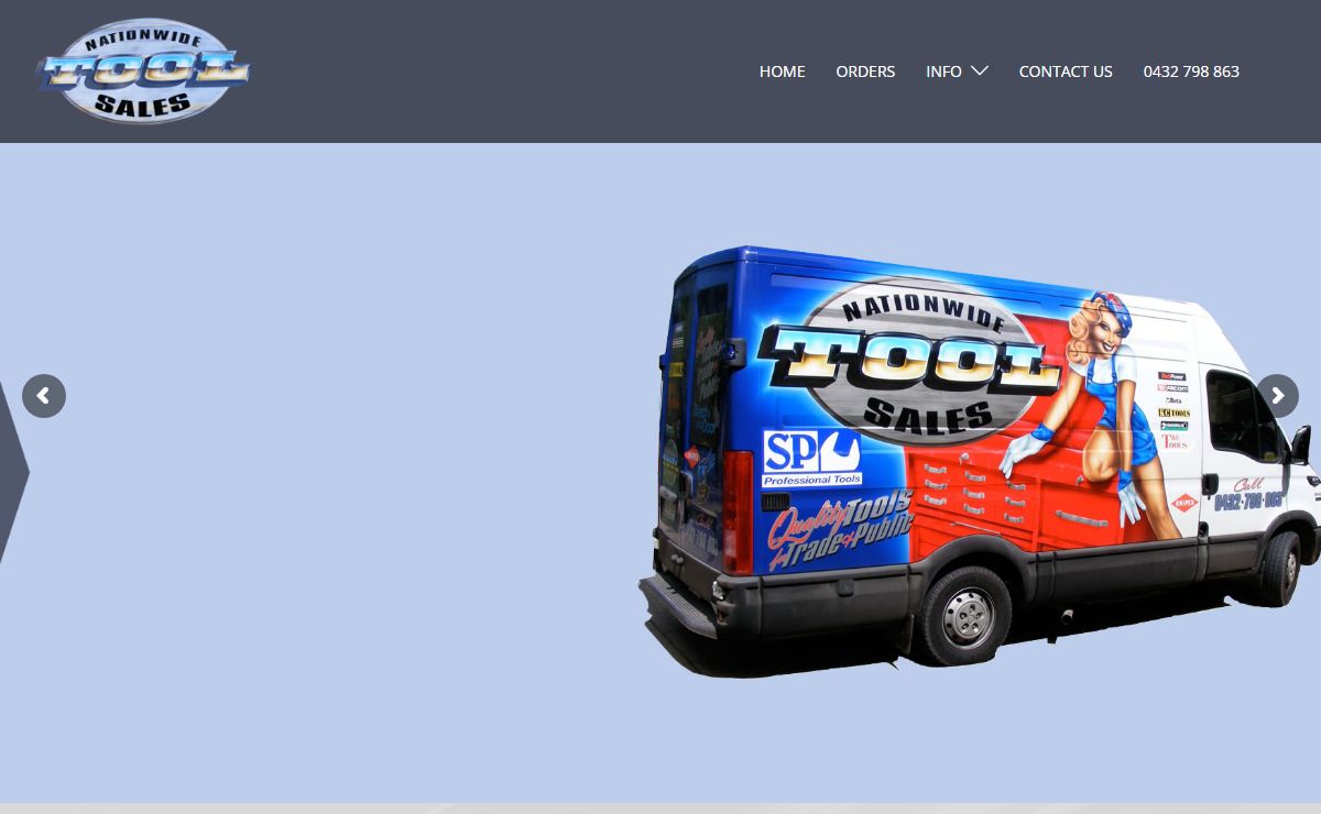 Nationwide Tool Sales | Tool supplier Sunshine Coast QLD Australia